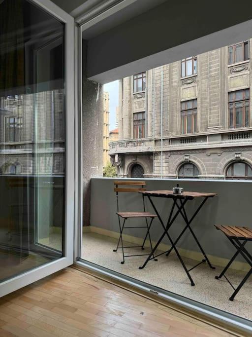 Double Studio Near University Square - 2 Balconies Bucareste Exterior foto