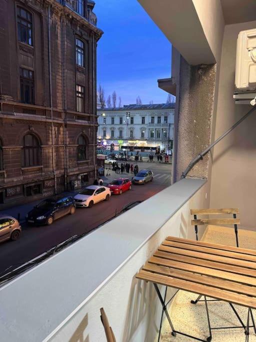 Double Studio Near University Square - 2 Balconies Bucareste Exterior foto